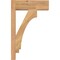 Ekena Millwork Imperial Block Smooth Outlooker, Western Red Cedar, 5 1/2"W x 14"D x 22"H OUT06X14X22IMP05SWR - alternate 4